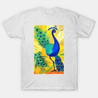 The Peacock T-Shirt